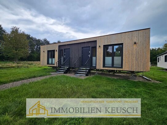 Helles & modernes 57qm Tiny House / 2 Raum Appartement in ruhiger Lage !