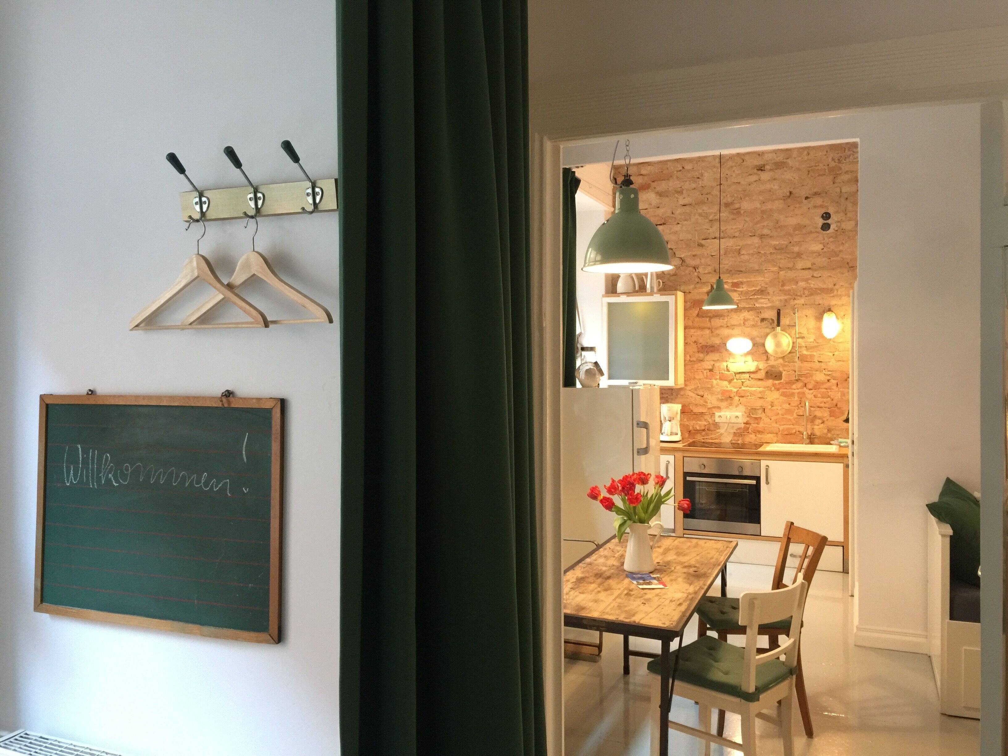 Individuelles Apartment in toller Lage mitten im Prenzlauer Berg - Foto 1