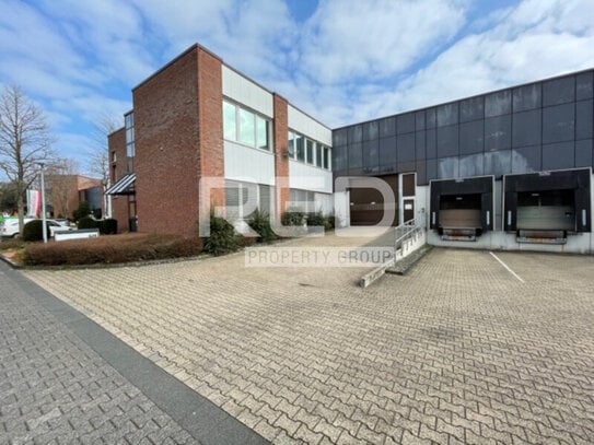 Büro- und Hallenfläche im Zentrum von Ratingen