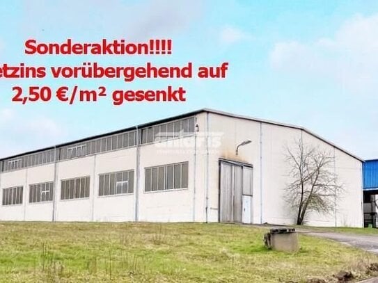 antaris Immobilien GmbH ** 2.200 m² Lager- und Produktionshalle - vielfältig nutzbar **