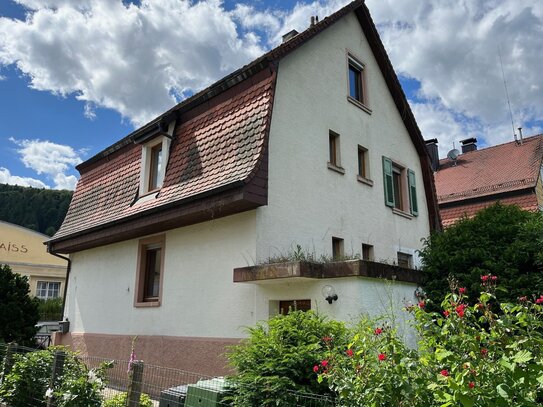 Einfamilienhaus in Haslach