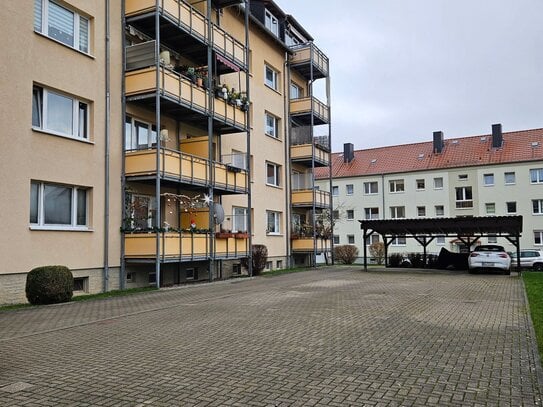 Freundliche 2-Zimmer Wohnung mit Balkon