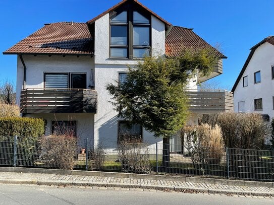 Schöne Zwei-Zimmer Erdgeschosswohnung mit Terrasse in TOP-Lage von Hersbruck