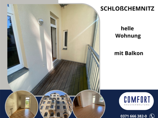 gemütliche 2-Raum-Wohnung mit Balkon