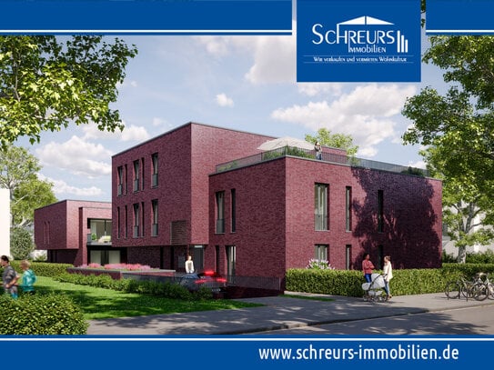 VERKAUFT *KAISERHÖFE KREFELD* Neubau-Wohnensemble mit neun modernen Lifestyle-Wohnungen am Stadtwald