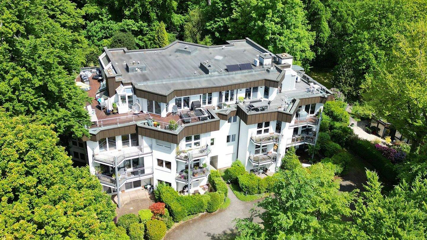 Designwohnung mit Terrasse und Parkambiente - Luxus-Wohnkonzept am Schellenberger Wald