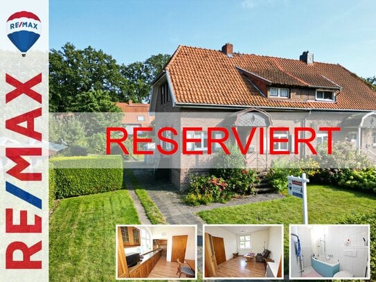 REMAX - Gemütliche Doppelhaushälfte mit besonderem Charme !