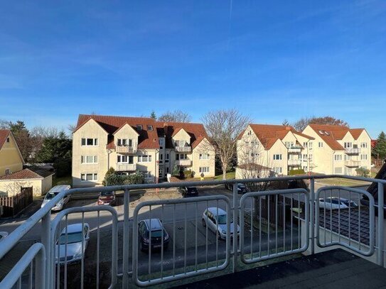 Dachgeschoß - Maisonette mit freiem Blick.