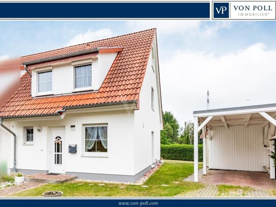 Familienfreundliches Reihenendhaus mit Blick ins Grüne & Whirlpool in begehrter Lage von Ahrensfelde