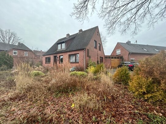 Freistehendes Einfamilienhaus mit 6 Zimmern im Herzen von Bispingen zu verkaufen