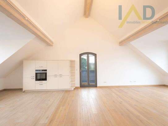 Exklusive ca 131m² barrierefreie Dachgeschosswohnung mit Loft-Charme im Herzen von Eschwege!