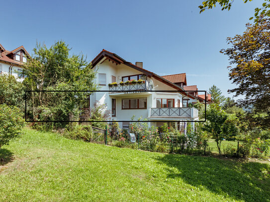 Sonnenverwöhnte 3-Zimmer-Wohnung mit Panoramablick in Waldenbuch - 110 m² Wohnfläche | 2 Stellplätze