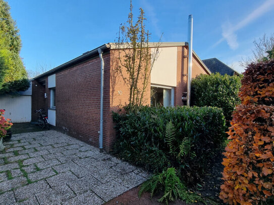 Unweit vom Seecafé und nah zum Flora Westfalica Gelände. Bungalow in Wiedenbrück!