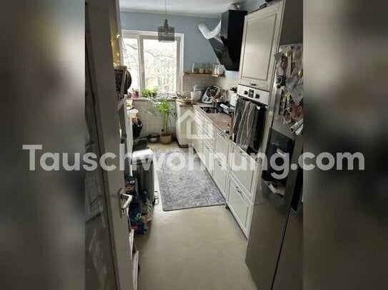 [TAUSCHWOHNUNG] Schöne große Wohnung in ruhiger Lage