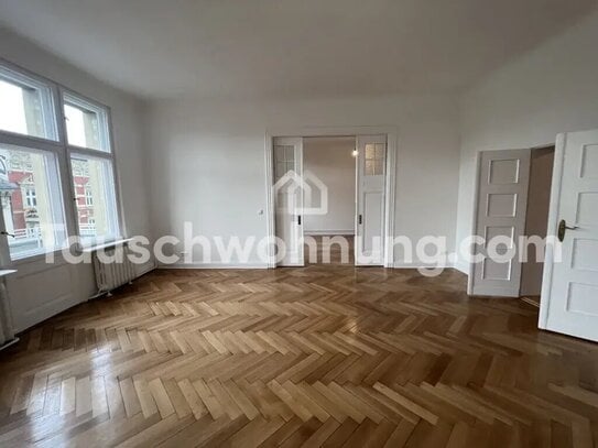 [TAUSCHWOHNUNG] 5 Zimmer AB, hohe Decken, 2 Balkone, 167qm