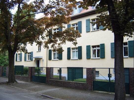 vermietete 3-Raumwohnung im Leutzscher Villenviertel