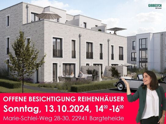 Offene Besichtigung 13.10.24: Großzügiges Reihenendhaus - im Split-Level