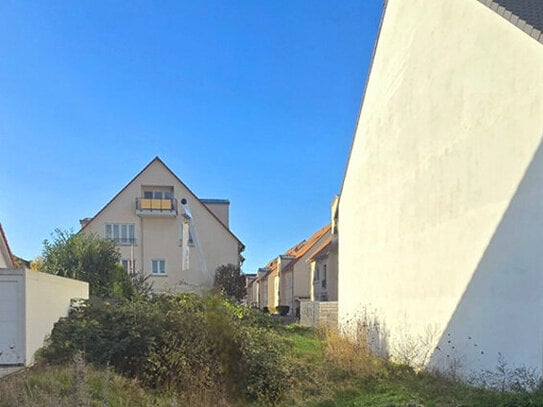 Bauplatz für DHH in ruhiger Lage