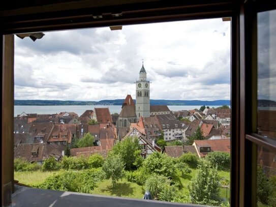 Wunderschönes Studio - Altstatd Überlingen - Seesicht - vorübergehend von NOV-APR an Einzelperson zu vermieten !