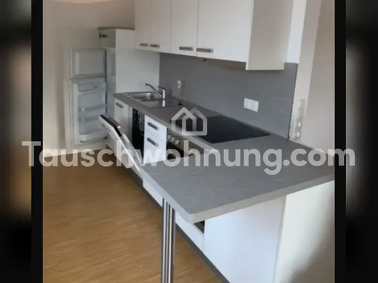 [TAUSCHWOHNUNG] Moderne 1 Zimmer Wohnung mit großzügiger Küche