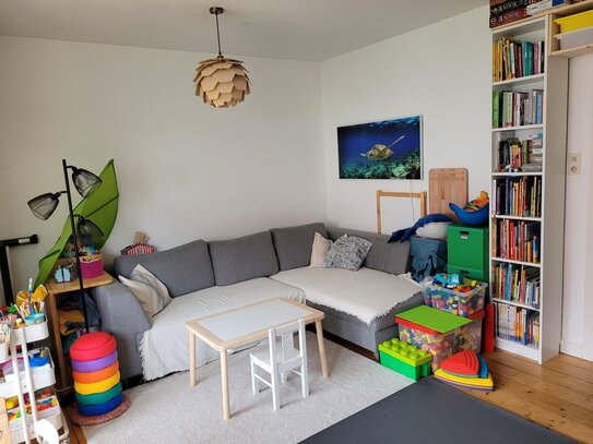 - Schöne 3-Zimmer-Wohnung im Georgenbergviertel mit Gartennutzung -