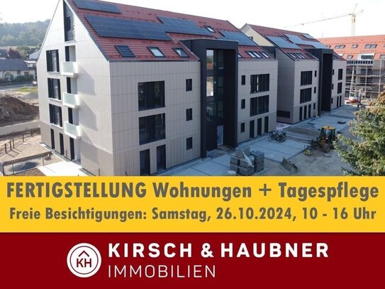 Perfekte Kapitalanlage! 2-Zimmer-NEUBAU-Wohnung! MÜHLHAUSEN - Am Bräuhaus