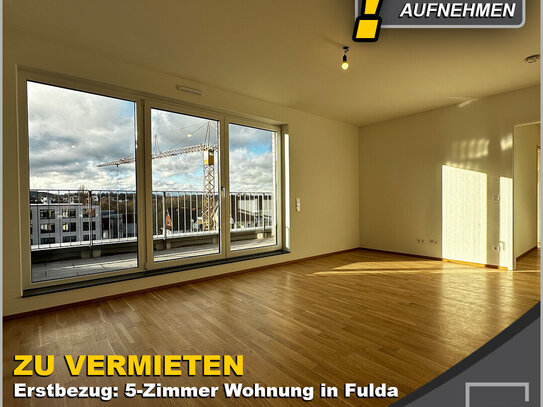 Erstbezug: 5-Zimmer Wohnung | In der Innenstadt von Fulda | inkl. Einbauküche