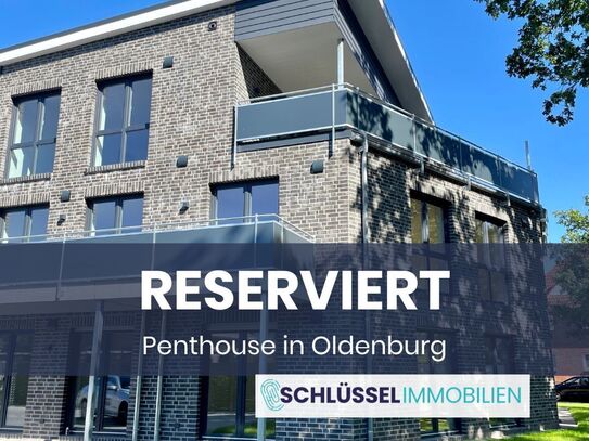 RESERVIERT | Penthouse | Neubauwohnung in Ofenerdiek | Wohnung 08