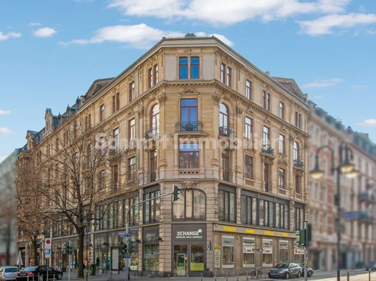 Büro oder Praxis mit 137 m² // Kaiserstraße // Stilaltbau // 4. Stock mit Aufzug