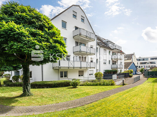 Frechen-Königsdorf, gepflegte Maisonettewohnung in ruhiger, zentraler Lage.