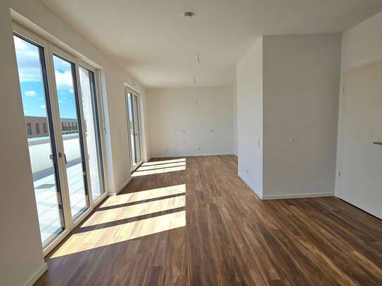 Seltene Gelegenheit • EHRENVEEDEL • Aussergewöhnliches 5 Zimmer Penthouse mit Dachterrasse (46 qm)