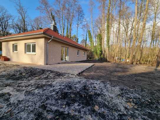 freistehendes Einfamilienhaus - verkehrsgünstig in wald- und seenreicher Landschaft