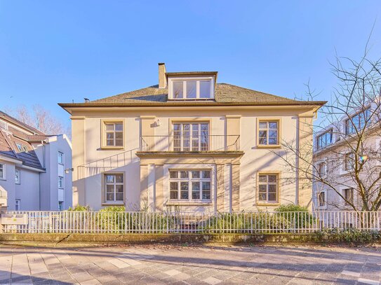 Mondäne Altbau-Villa in der Oststadt mit einzigartigem Gartengrundstück