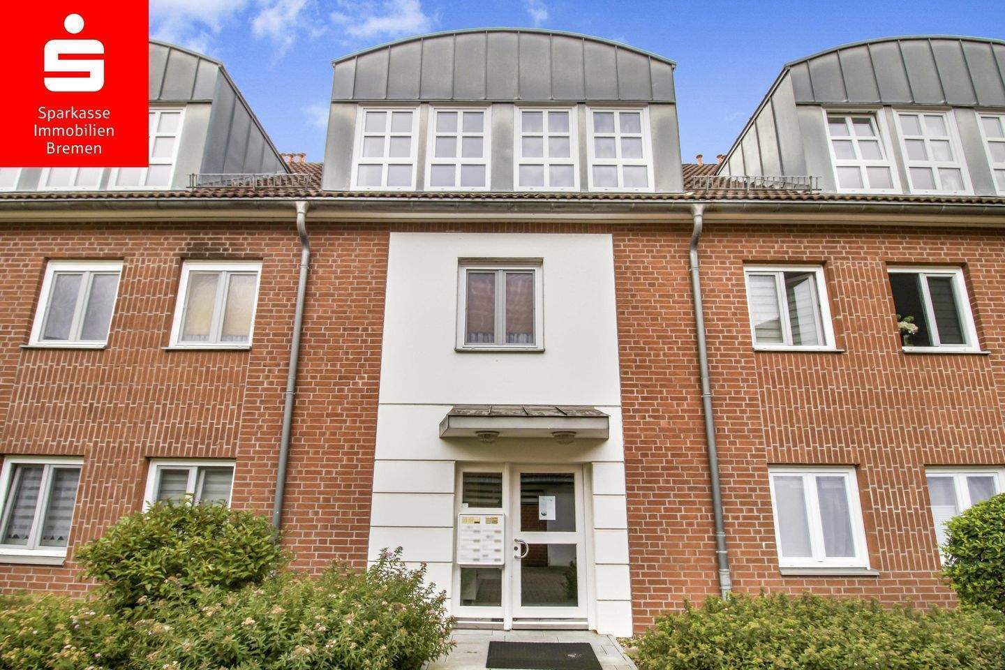 Bremen-Burglesum: Attraktive 3-Zimmer-Eigentumswohnung mit TG-Stellplatz in sehr guter Lage