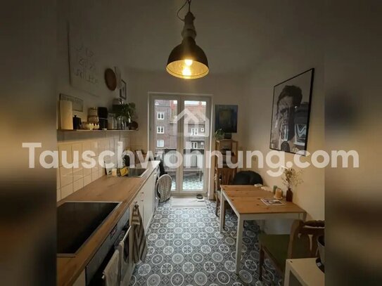 [TAUSCHWOHNUNG] Biete 2x 2Zimmer in Hamburg, suche min. 3 Zimmer in Kiel