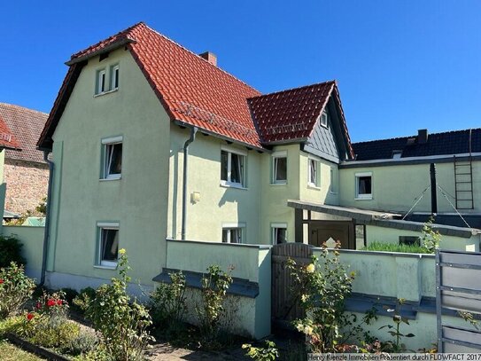 Kleines Einfamilienhaus-Domizil direkt an der Elbe in Gohlis nahe Riesa!