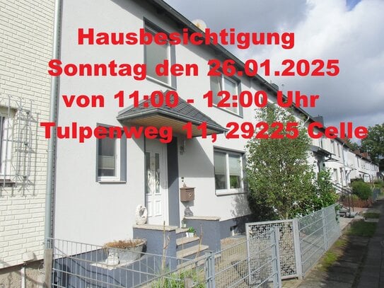 Energetisch aufgewertetes Reihenmittelhaus sucht neue Familie