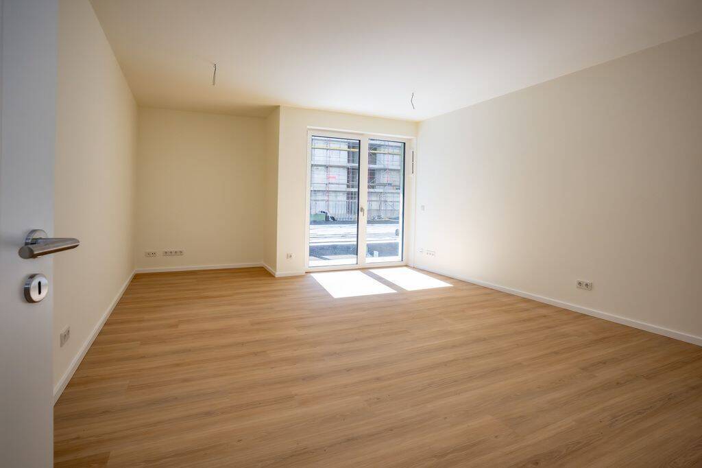 Nur für Rollstuhlfahrer mit WBS mit besonderem Wohnbedarf - barrierefreie 1 Zimmer Wohnung - Foto 1