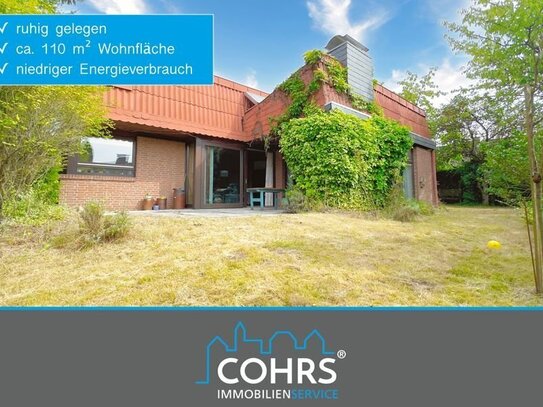 Energieeffizienter Bungalow mit Erdwärmepumpe in bester Lage von Bad Fallingbostel!