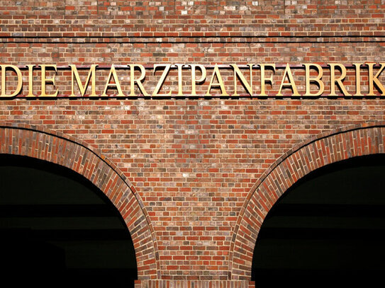 Hohe Decken und besonderer Charme in der Marzipanfabrik Hamburg