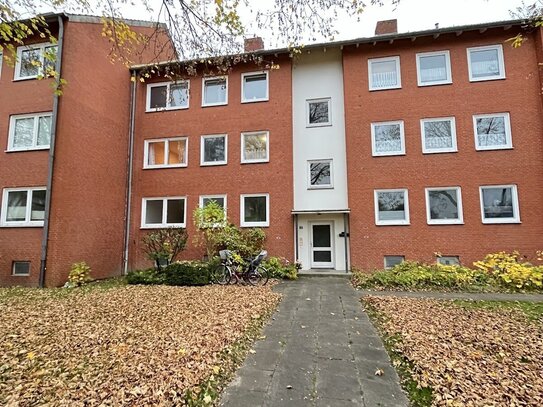 Gepflegte 3-Zimmer-Wohnung mit Balkon und Blick ins Grüne