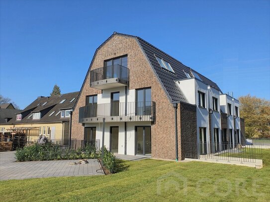 Ihre moderne Garten-Maisonette-Wohnung mit "Haus im Haus - Charakter"