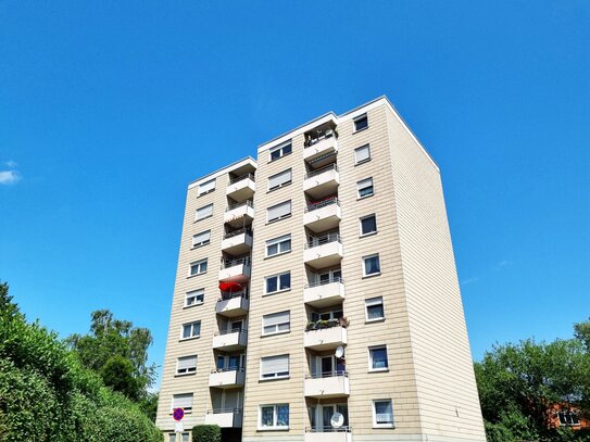 Tolle 3-Zimmer Wohnung I Außenstellplatz I Balkon I Stadtrand