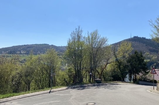 Baugrundstück in Südhanglage mit unbezahlbarer Aussicht.