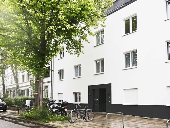 SCHÖNER WOHNEN - NEUBAU Energiebedarf A+ | TOP ausgestattetes Mikro-Apartment-vermietet NKM € 700,00 - neue EBK (Eigenb…