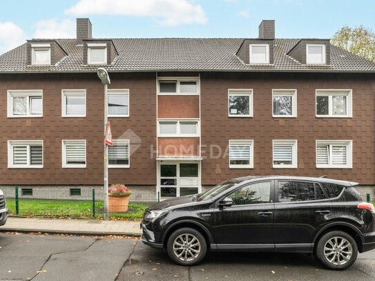 Charmante Vierzimmer-Erdgeschosswohnung mit Loggia in ruhiger Lage