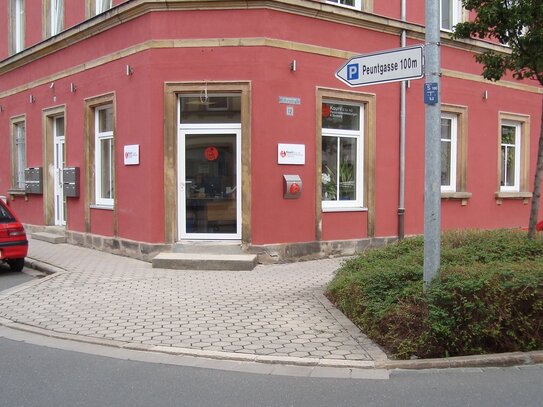 Gewerbeeinheit/Bürofläche im ruhigen Stadtzentrum nahe Bahnhof