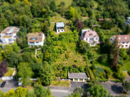 Einzigartiges Grundstück im Steinbachtal mit unbeschreiblicher Aussicht