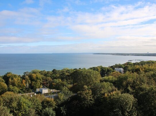 2- Zimmerappartement mit Seeblick über die Lübecker Bucht