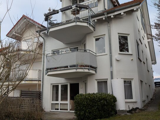 Lichtdurchflutete Etagenwohnung in Singen